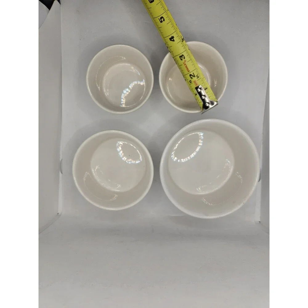 Mixed Lot of Dip Containers Ramekins Porcelain Unbranded